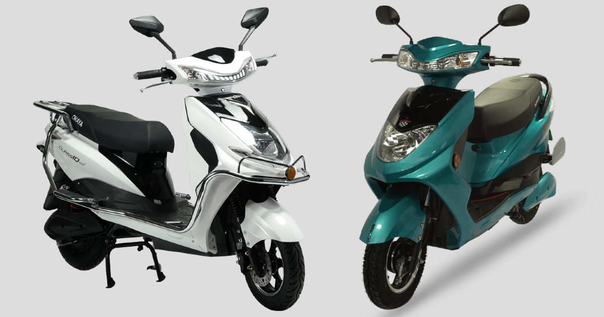 Cheapest Electric Scooters in India Bounce Infinity E1 Hero