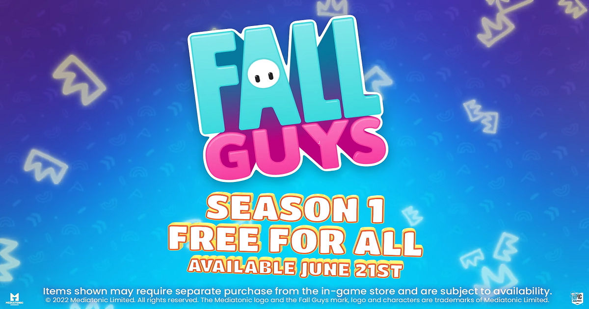 fall guys free to play release date