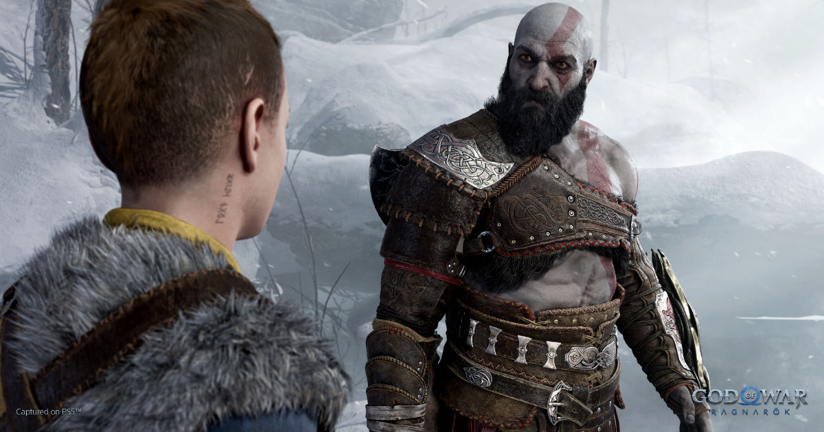 God of War: Ragnarök (2022)