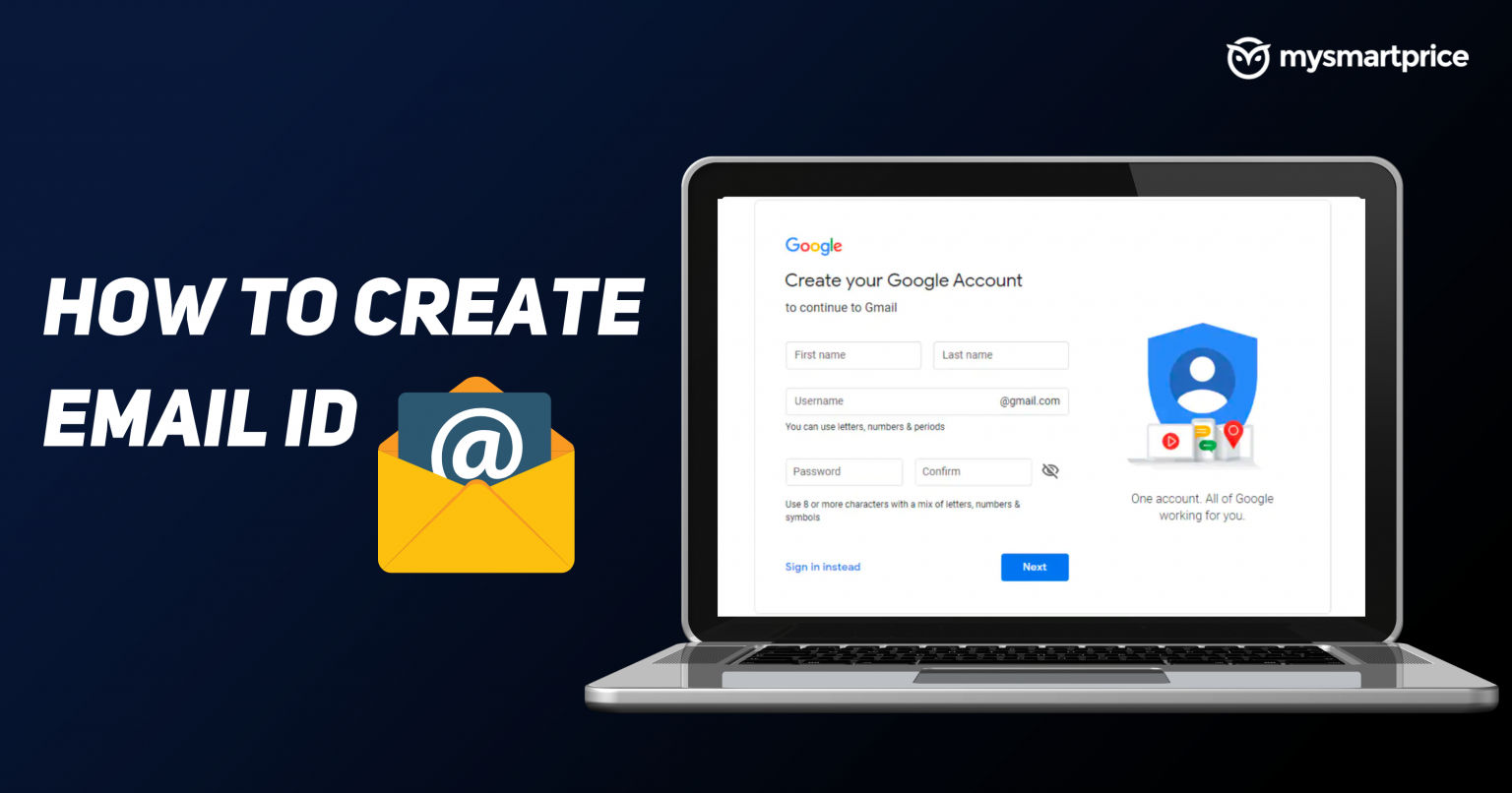 How to Create Email ID Create a Gmail ID, Outlook ID, Yahoo ID, and