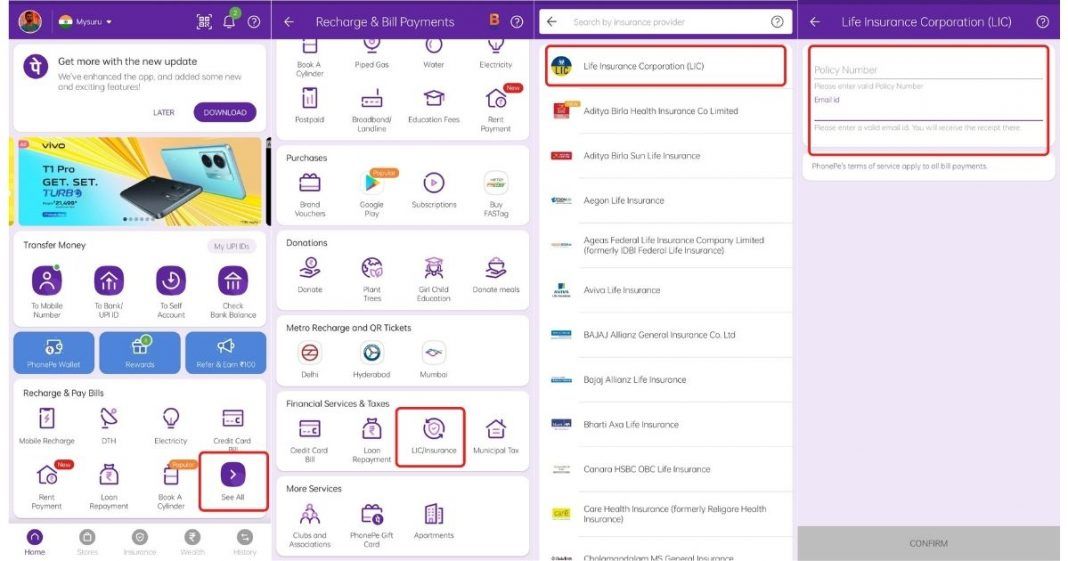How To Pay Lic Premium Through Axis Mobile Banking Pay LIC Premium Online: How to Pay LIC Premium Online Using Different