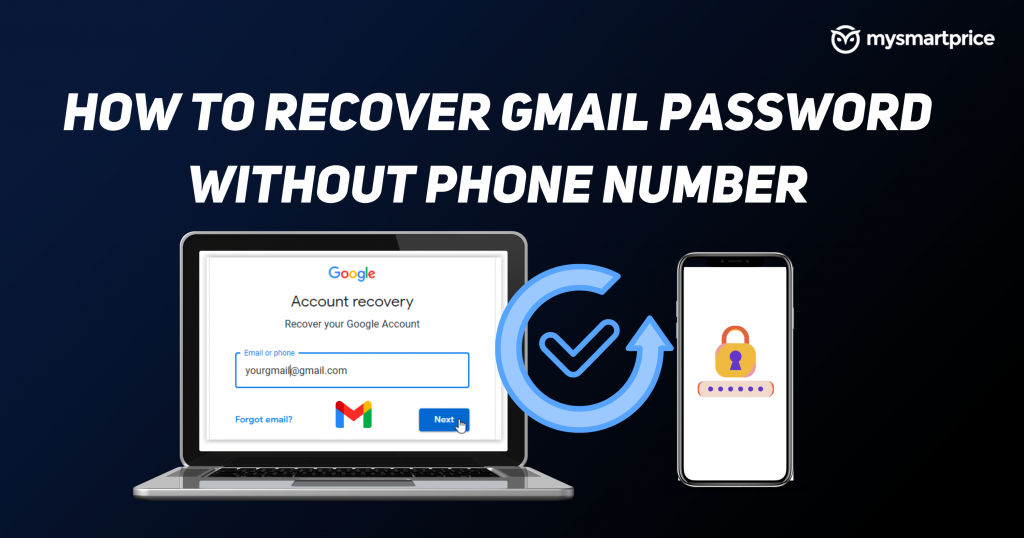 google account password gmail without phone number