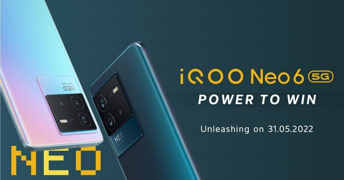 iQOO Neo 6 5G Price in India, Full Specifications (4th May 2024)