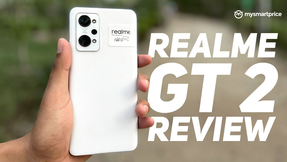 Realme GT2 Pro review: Design and handling