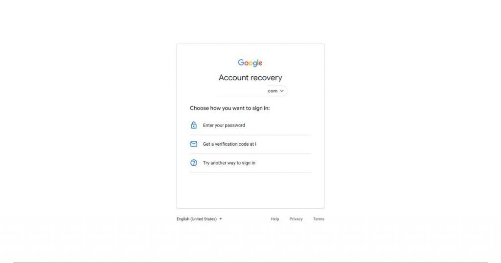 How To Recover Gmail Password Without Phone Number And Recovery Email ...