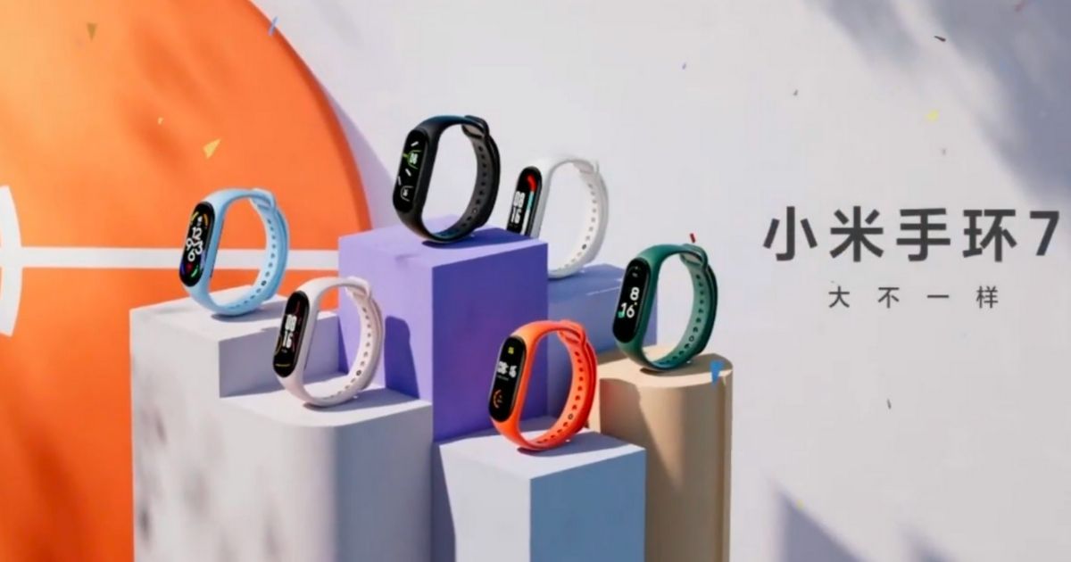 Xiaomi Band 7: Upgraded fitness tracker announced in non-NFC and