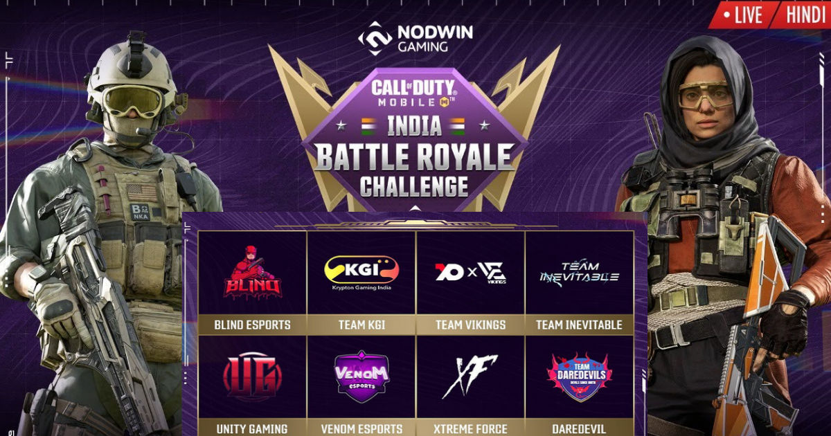 Call of Duty: Mobile Tournament Will Feature $1 Million Prize Pool