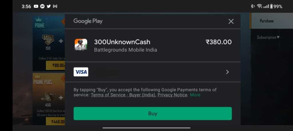 Buy pubg uc sales through paytm