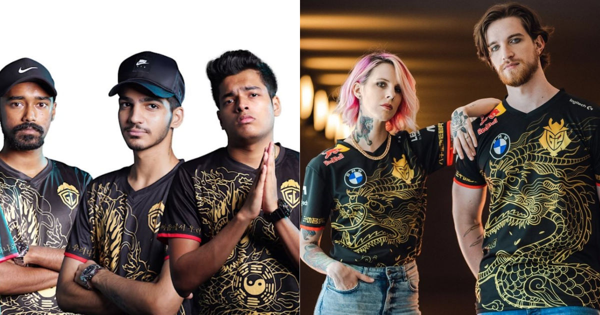 G2 Esports Worlds Jersey, G2 Esports Jersey Team