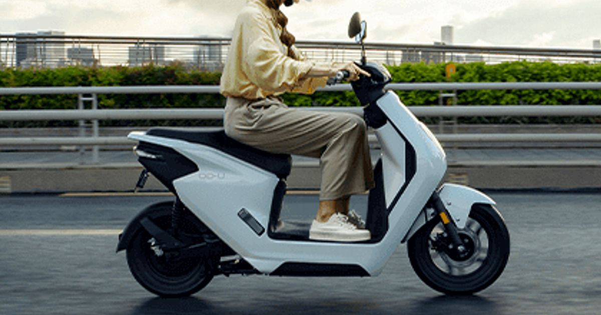  ¡Scooter eléctrico por debajo de Rs Lakh!  Honda U-Go será el primer scooter eléctrico de la India con una autonomía de kilómetros