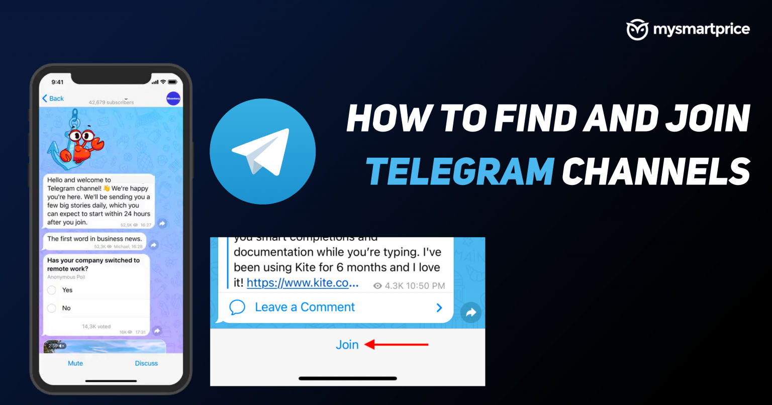 Telegram Channels: How to Find and Join Telegram Channels on Android, iOS Mobiles and PC 