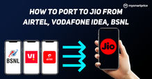 Port to Jio: How to Port to Jio from Airtel, Vodafone Idea, and BSNL Numbers Via Different Methods