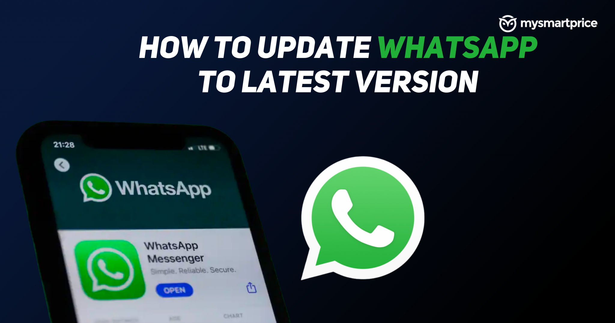 update new version of whatsapp