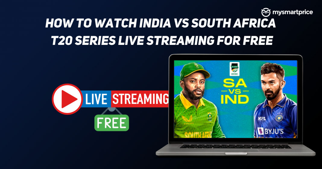 India vs South Africa Final T20 Match Live Streaming Free and TV