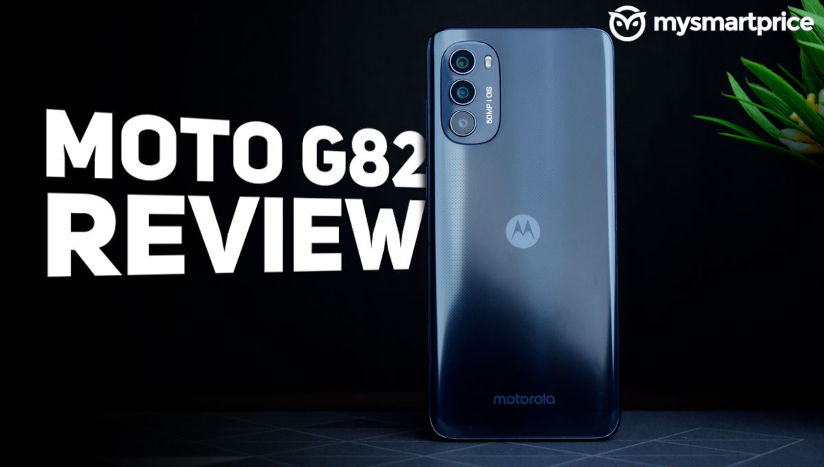 Moto G82 Review: A Decent All-Rounder With a Shining Display