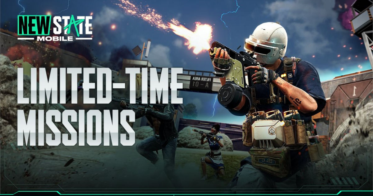 PUBG New State Mobile Limited Time Missions Introduced With New