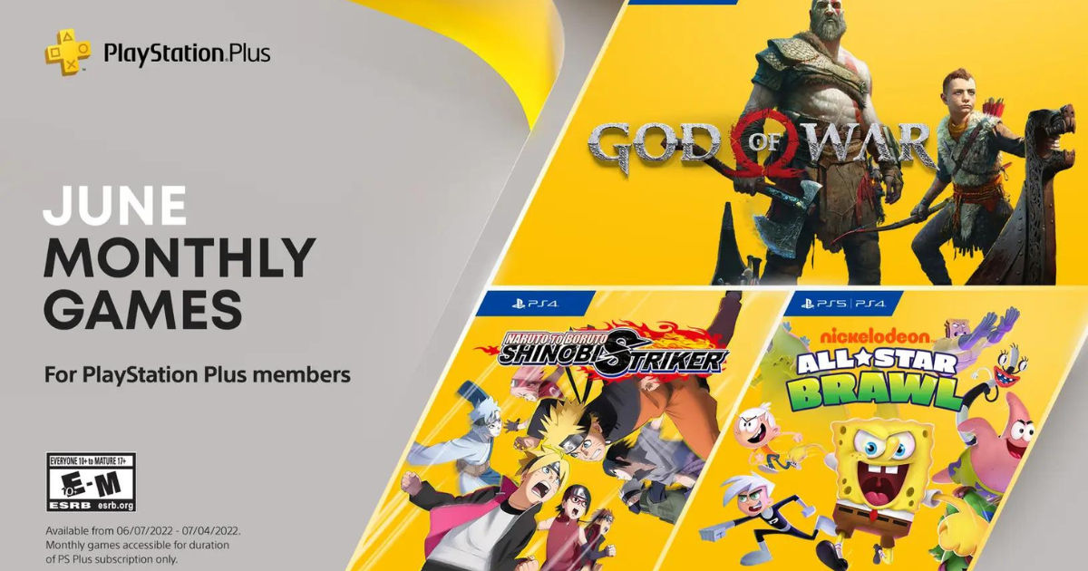 PSA: June 2021 PlayStation Plus Free Games Are Now Available