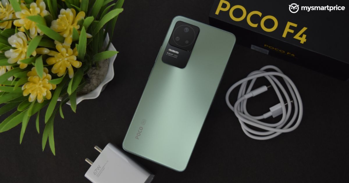 Poco F4 5G with 120Hz AMOLED Display, 64MP OIS Camera Launched in