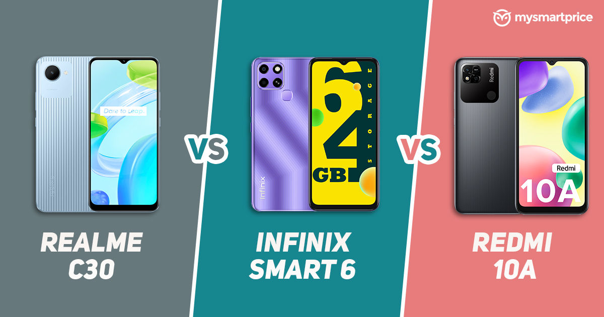 infinix smart 6 vs realme c21y