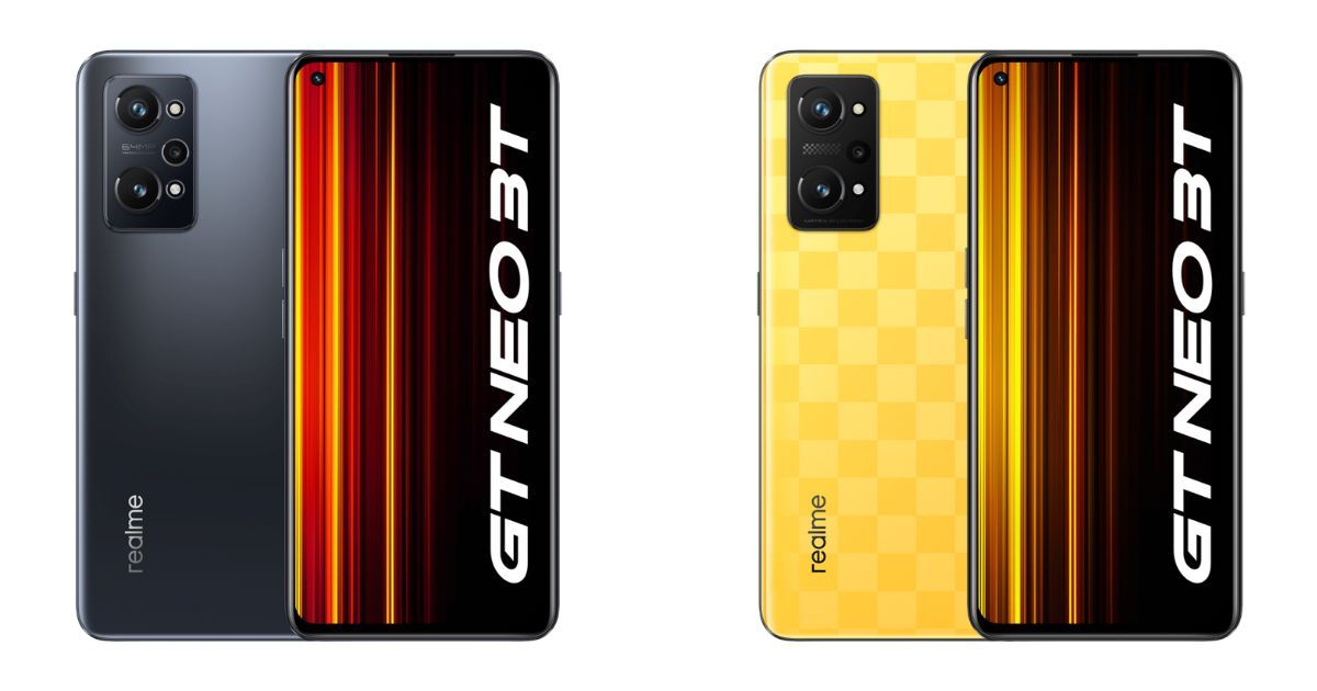 Realme GT Neo 3T