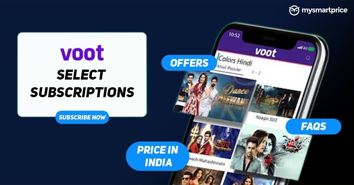 Voot Select Plans 2023 Mobile vs Platinum Subscription Price in