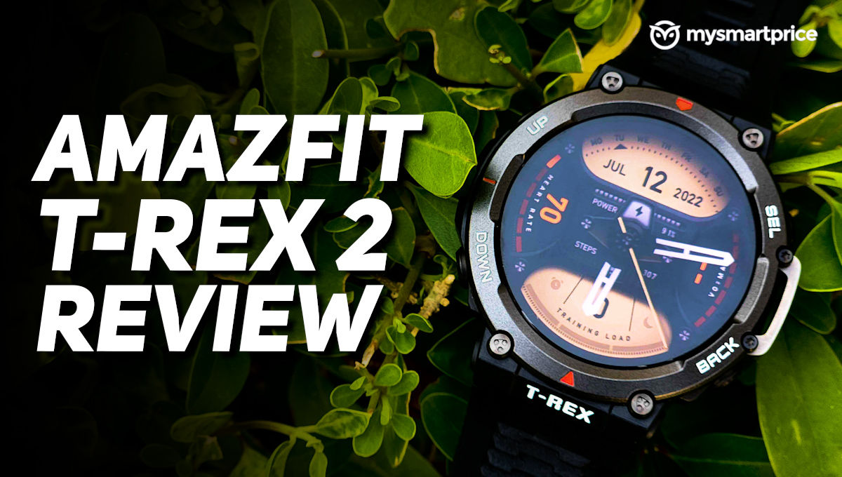 Amazfit T-Rex 2