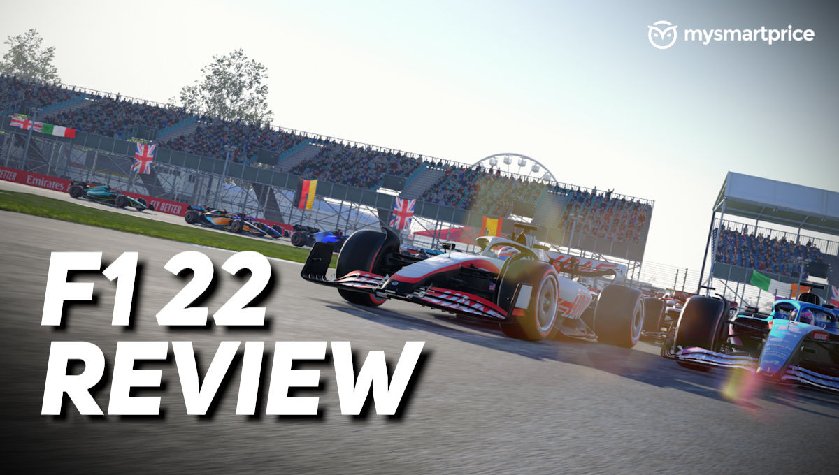 Here's How 'F1 22' Racing Looks in VR, Coming in July