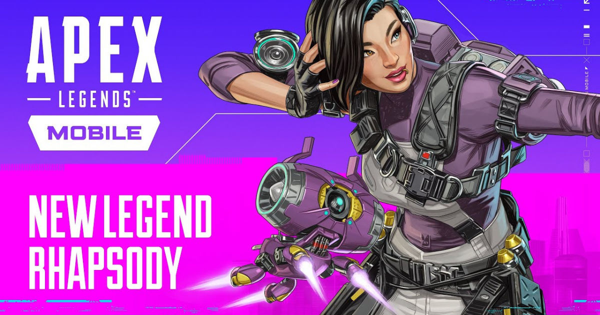 Apex Legends Mobile's New Character Rhapsody and Her Abilities