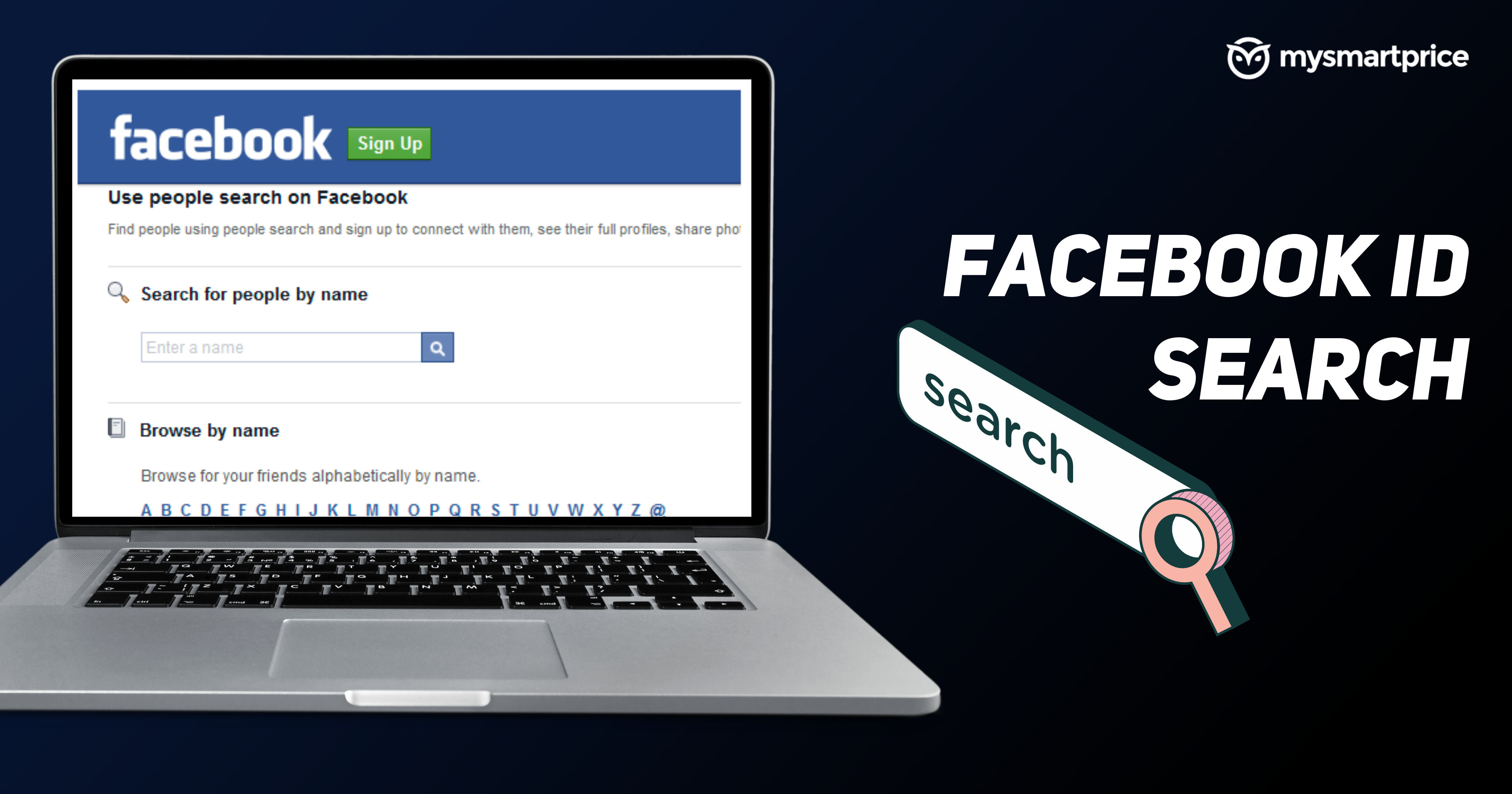 Facebook ID search: How to search Facebook ID by name, number