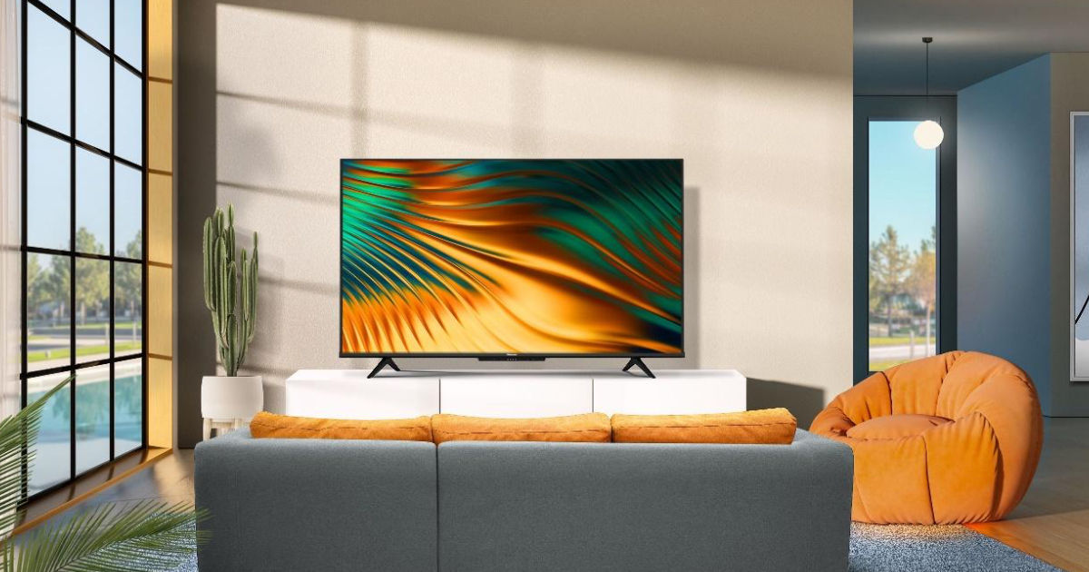 Hisense Launches 4K Smart TV Range With Starting Introductory Price of Rs  29,990 During Amazon Prime Day Sale - MySmartPrice