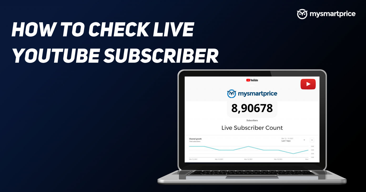 YouTube Live Subscriber Count: How To Check Live YouTube Subscriber ...