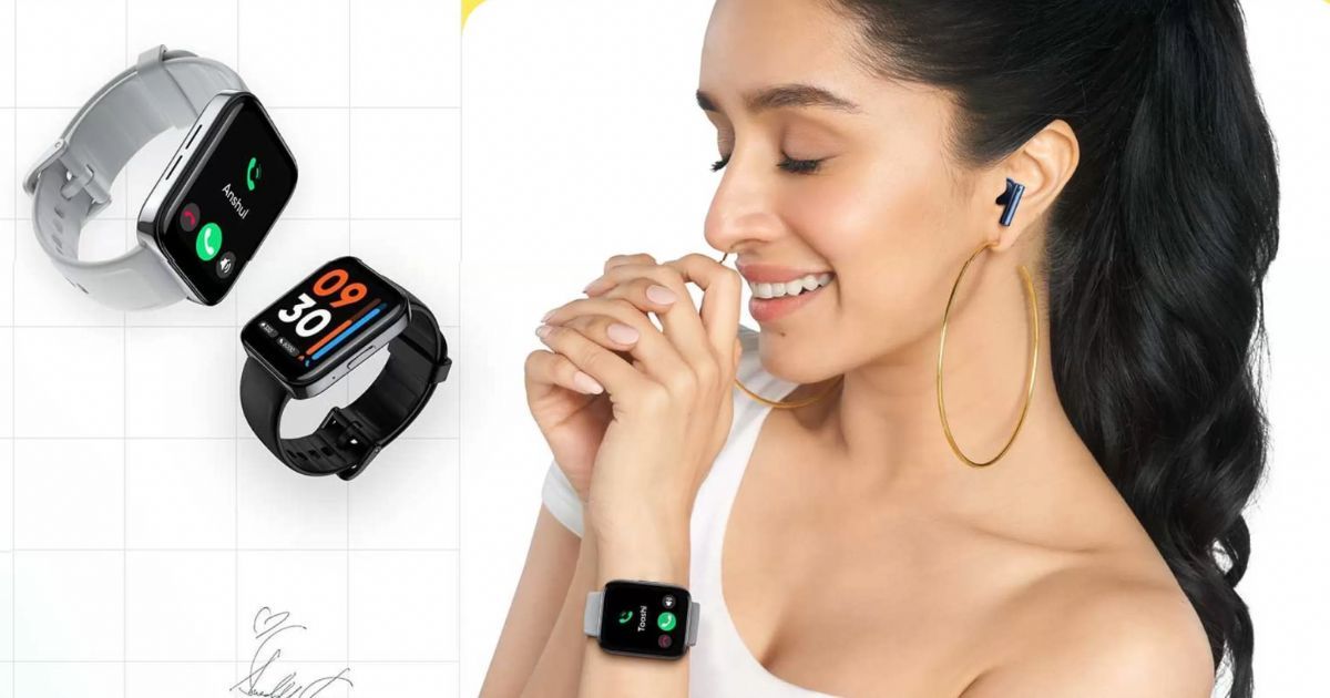 Realme smart watch for girls hot sale