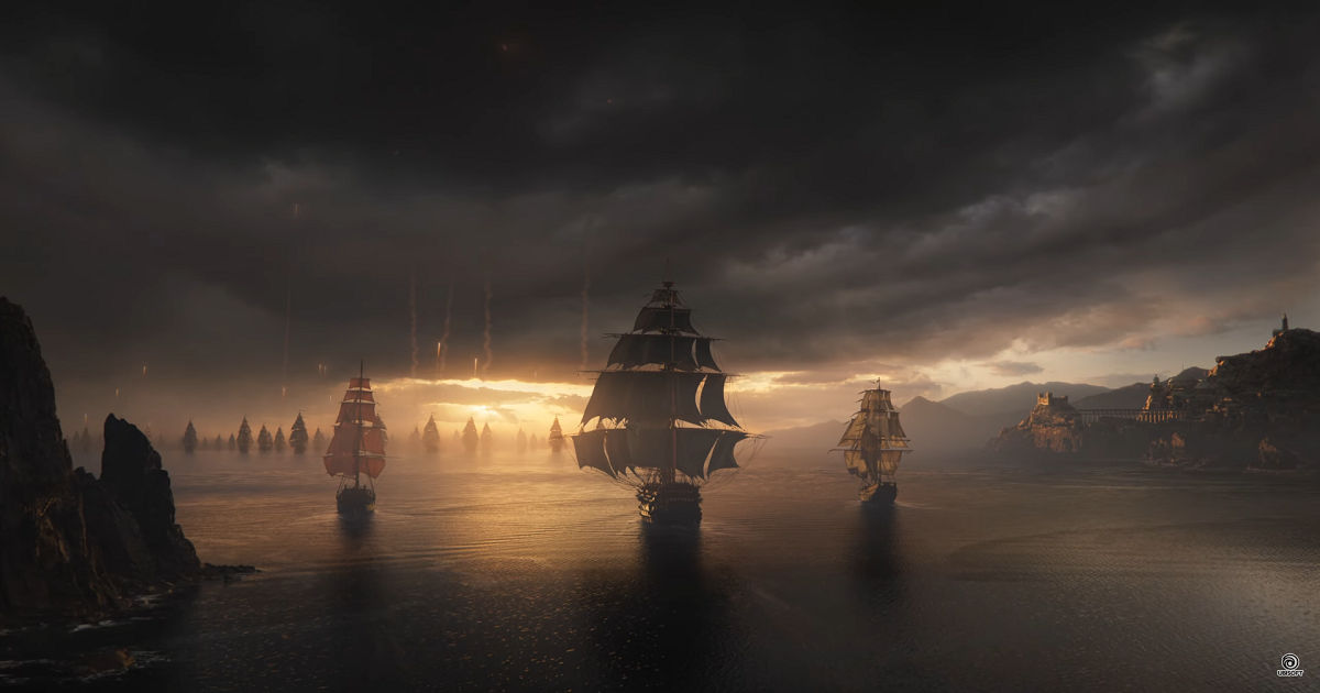 Skull and Bones Release Date Trailer