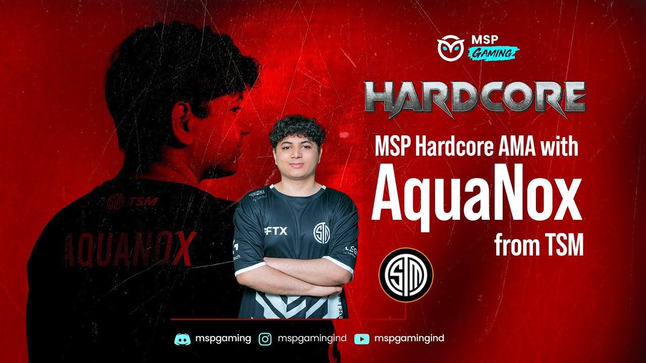 MSP Hardcore Speaks to TSM Aquanox About His Team, Gaming Legacy and the Path Forward