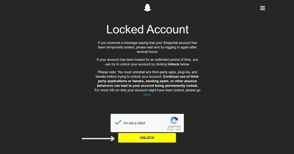 Snapchat Account Locked? Here's How to Unlock Snapchat Using Different