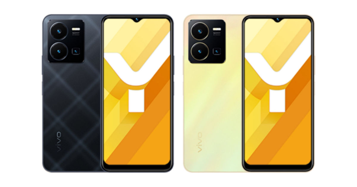 vivo y35 all colours