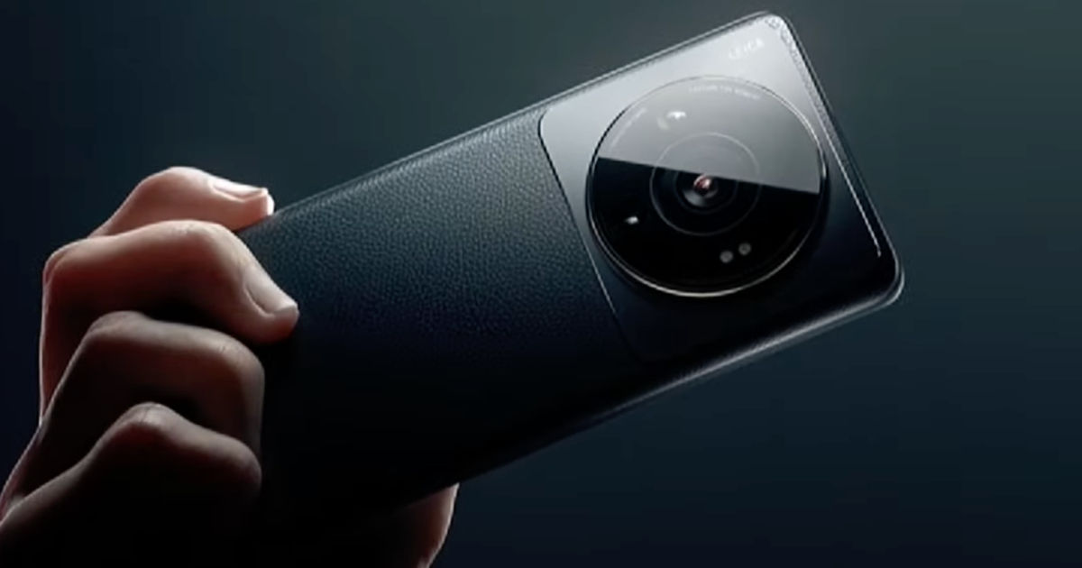 Xiaomi 12S Ultra has a massive, Leica-branded rear camera