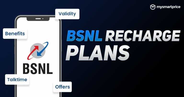 BSNL Recharge Plans 2024: Best BSNL Prepaid Plan List With Data, SMS ...