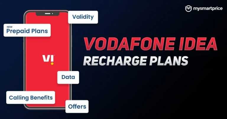 Vodafone Idea (Vi) Recharge Plans 2024: Vi New Recharge Plan And Offers ...