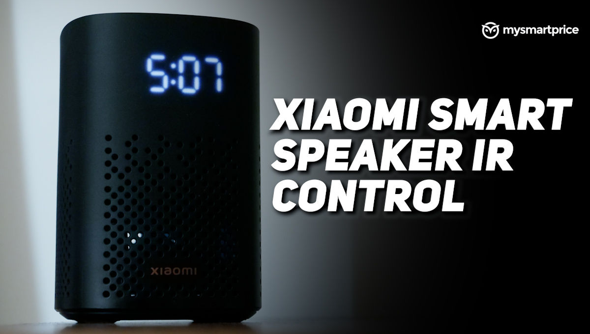 Xiaomi Smart Speaker IR Control Review: THIS is truly smart