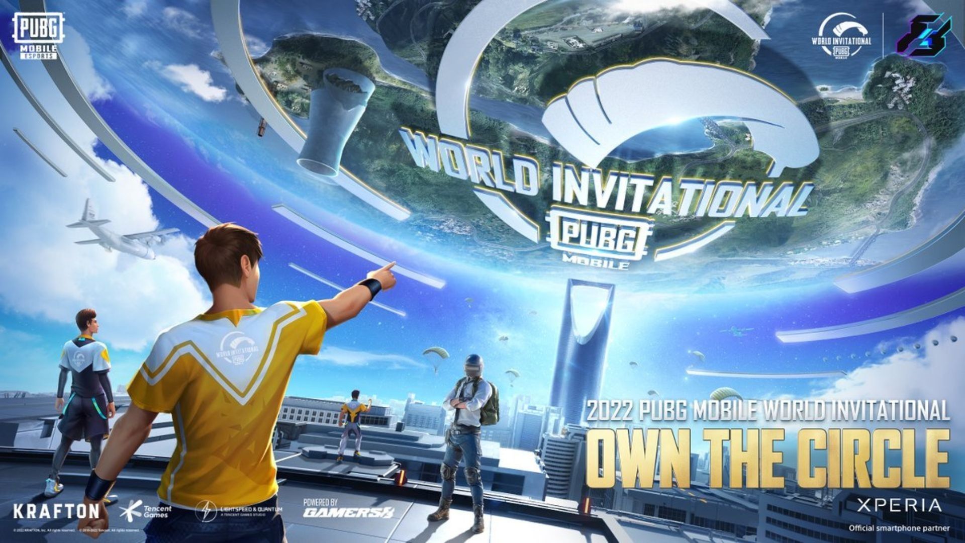 PUBG Mobile World Invitational 2022 Main Event Kicks Off Today Team