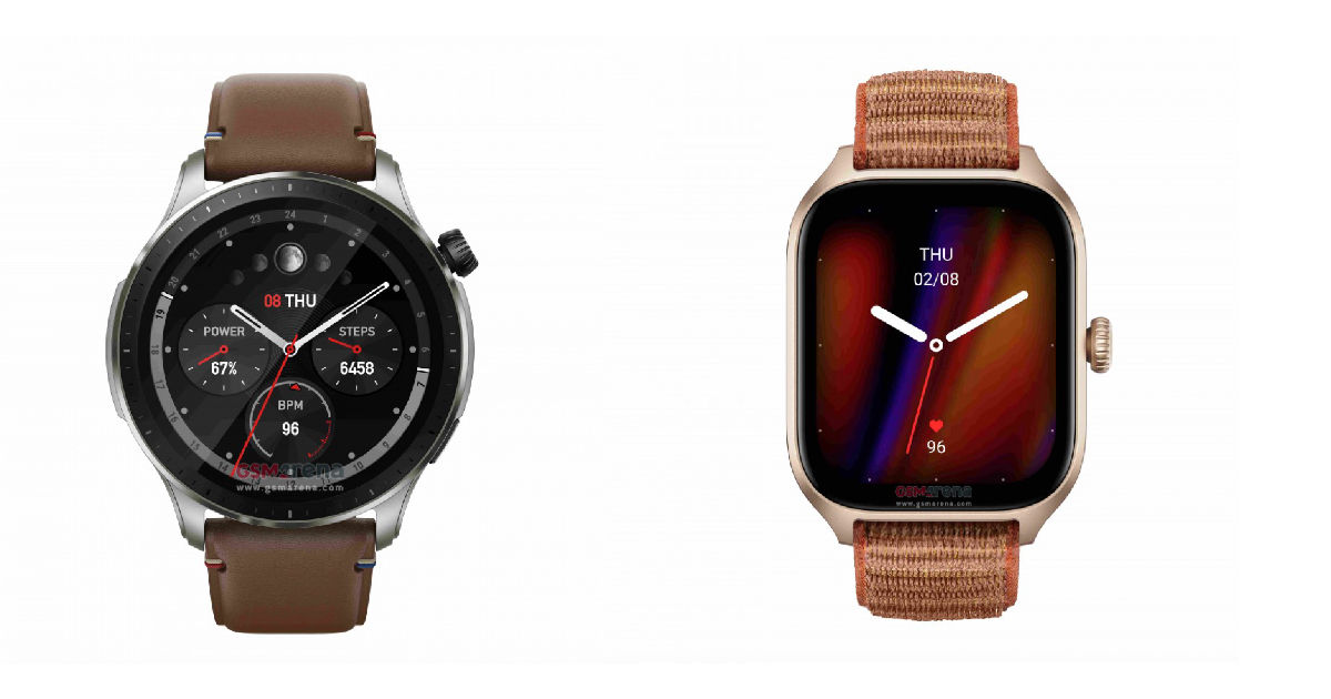 Amazfit GTR 4 size vs Pixel Watch : r/amazfit