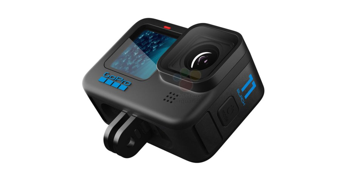 GoPro Hero11 Black Design Leaked; Expected to Launch Soon