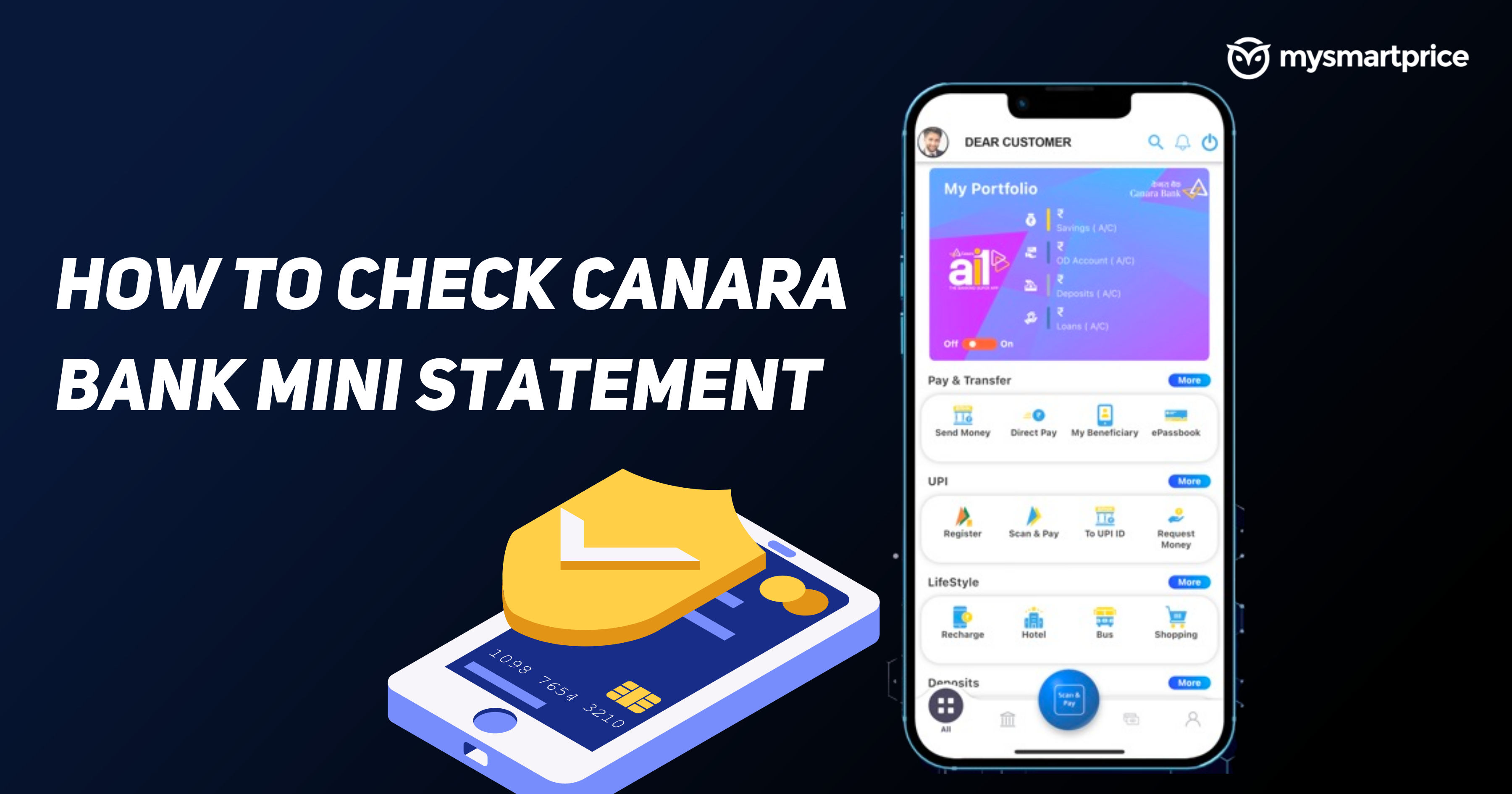 Canara bank mobile app download