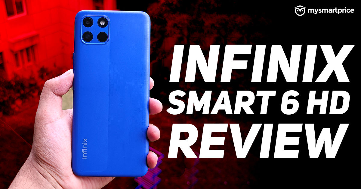 infinix smart 6 camera