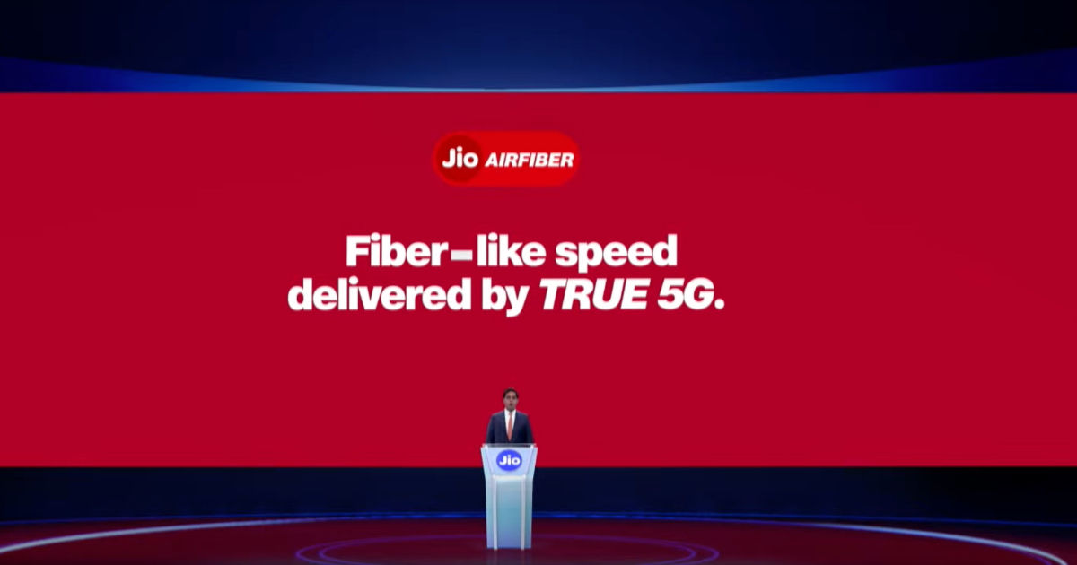 Jio AIRFIBER