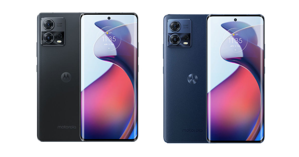 Moto Edge 30 Fusion Design Renders Leaked; To Launch Globally