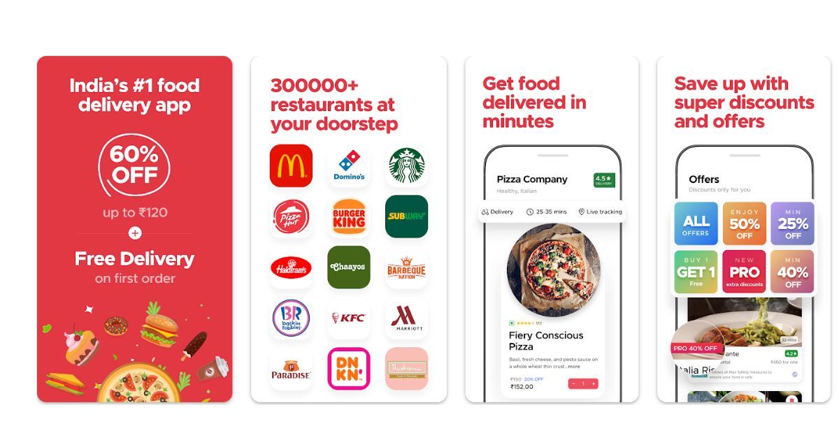 Zomato for new store user