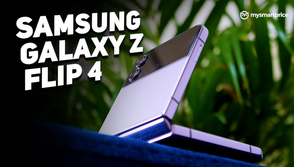 Samsung Galaxy Z Flip 4 Review: A Foldable That Makes Perfect