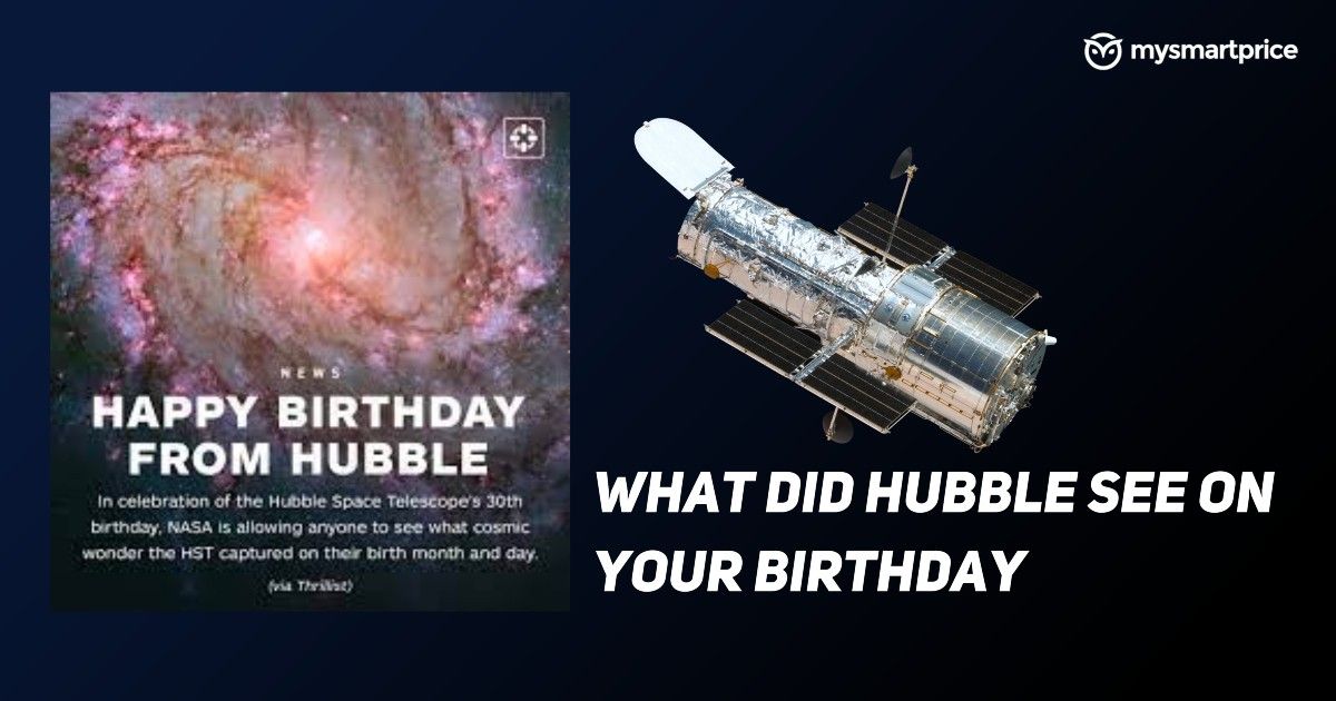 Hubble space store telescope birthday